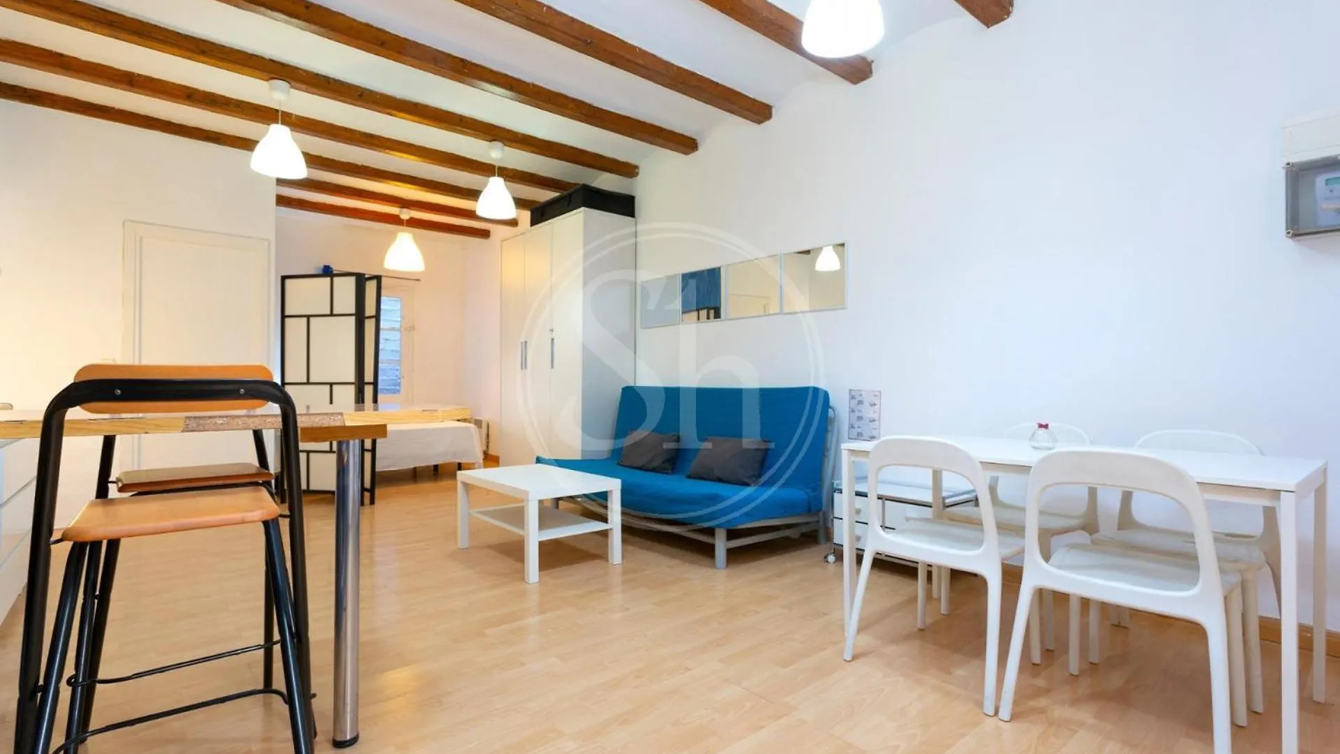 Appartamento Loft En Gracia Con Terraza Barcellona