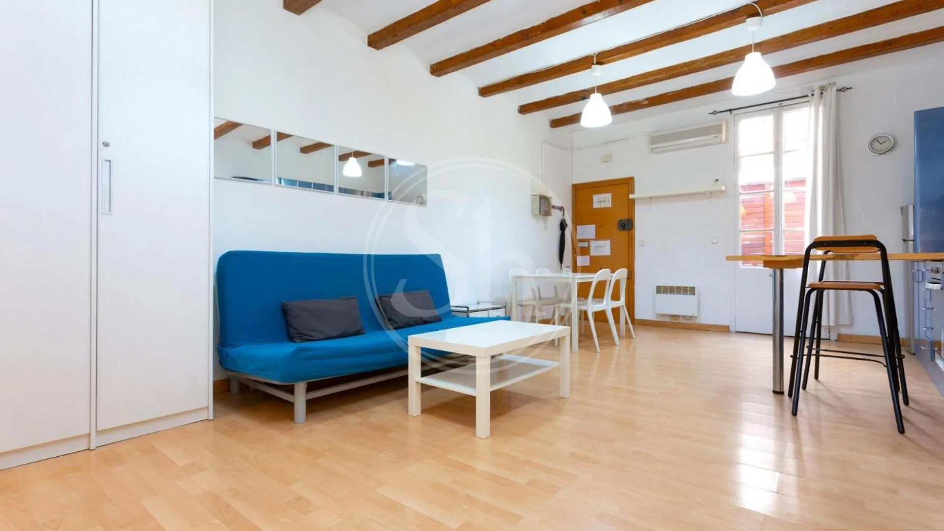 Appartamento Loft En Gracia Con Terraza Barcellona
