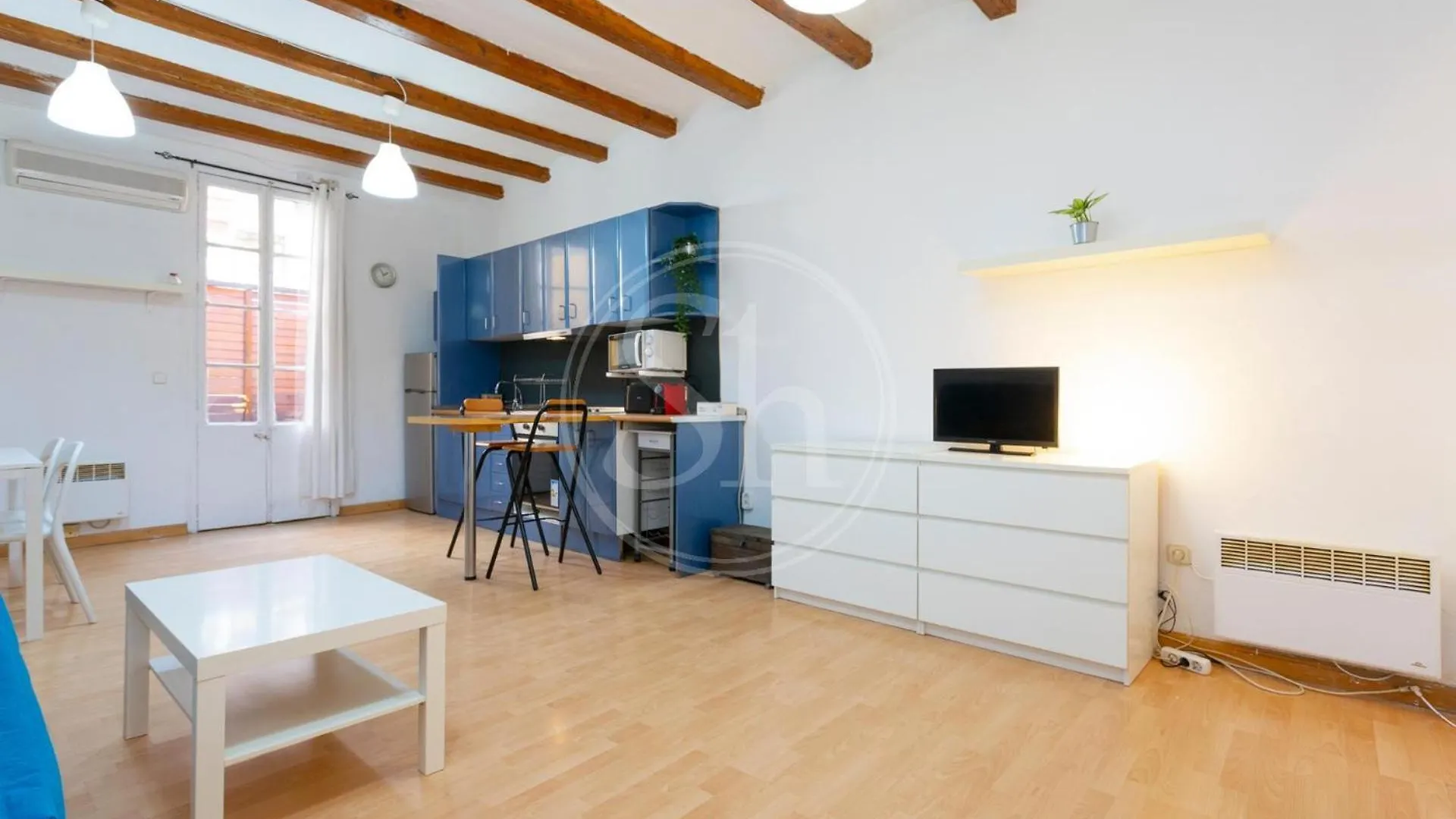 Appartamento Loft En Gracia Con Terraza Barcellona