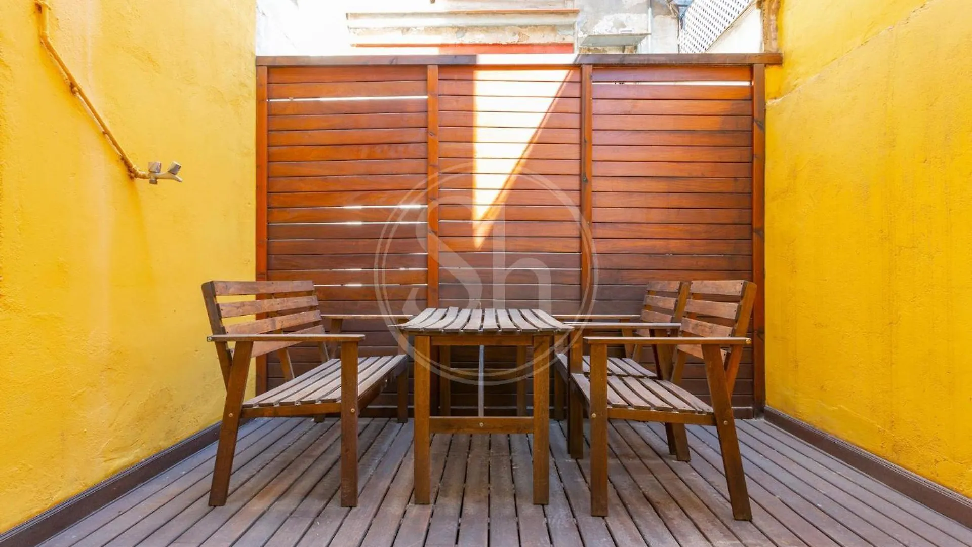 Appartamento Loft En Gracia Con Terraza Barcellona